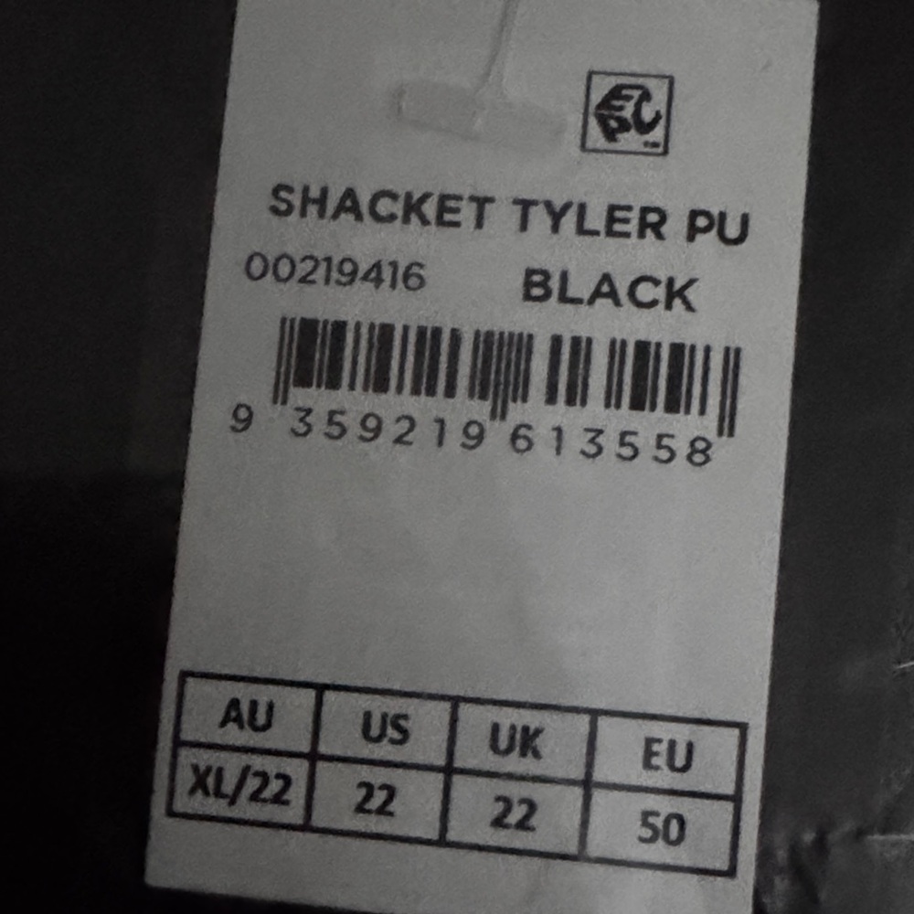 Avenue womens Avenue Plus Size Shacket Tyler Pu - Picture 8 of 9